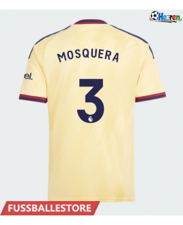 Günstige Arsenal Cristhian Mosquera #3 3rd trikot 2026-27 Kurzarm